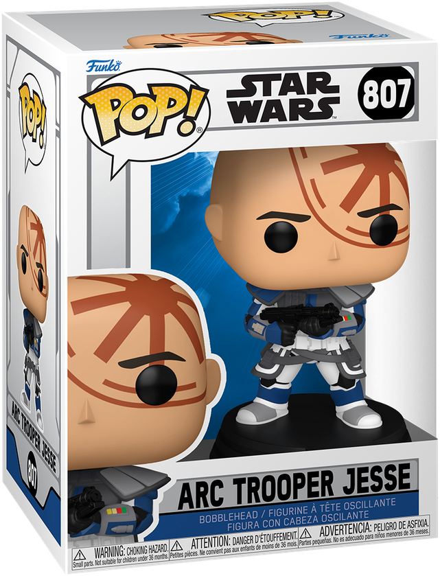 Star Wars: Clone Wars - ARC Trooper Jesse (with Chase) Pop! Vinyl