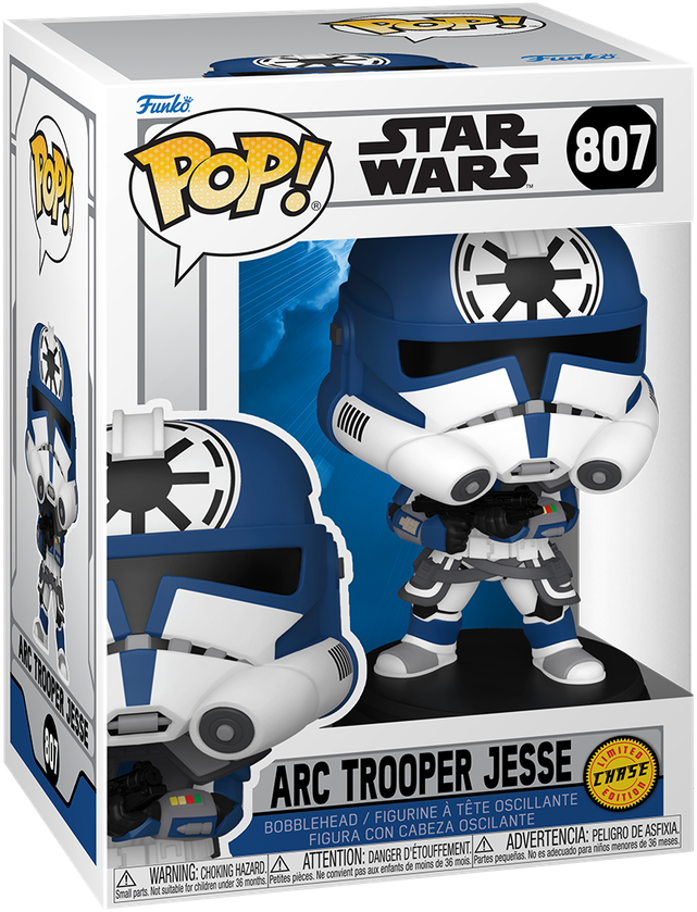 Star Wars: Clone Wars - ARC Trooper Jesse (with Chase) Pop! Vinyl