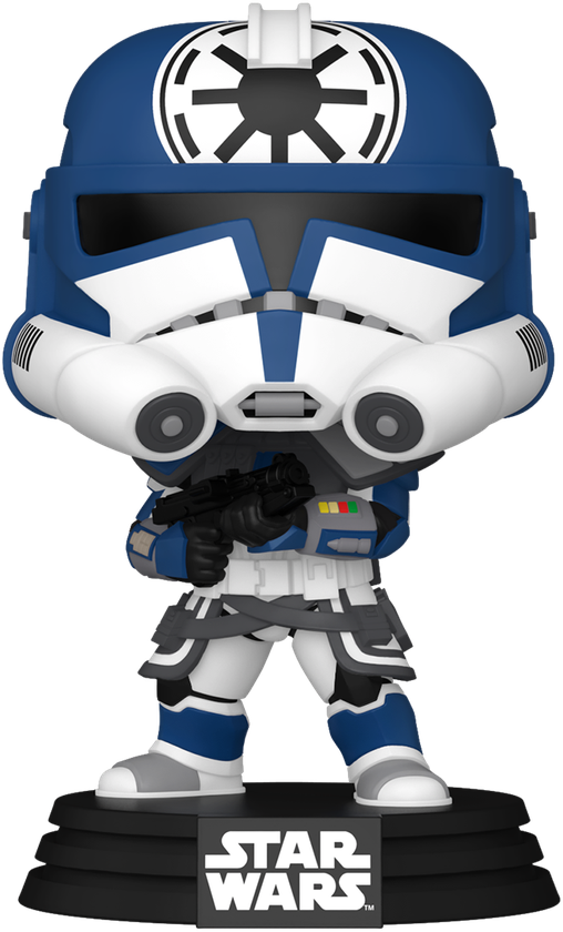 Star Wars: Clone Wars - ARC Trooper Jesse (with Chase) Pop! Vinyl