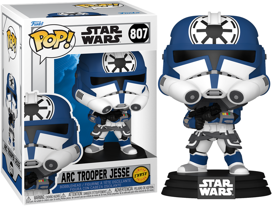 Star Wars: Clone Wars - ARC Trooper Jesse (with Chase) Pop! Vinyl
