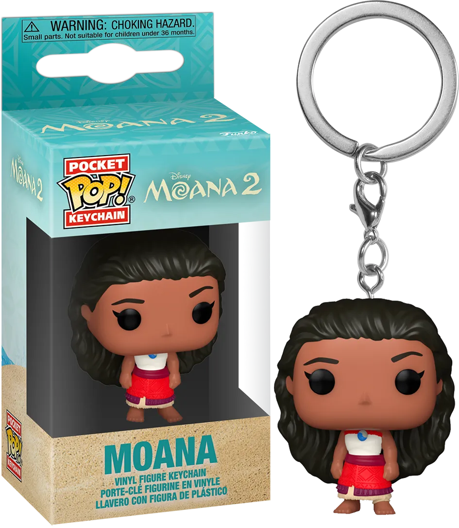 Moana 2 - Llavero Pop! de Moana