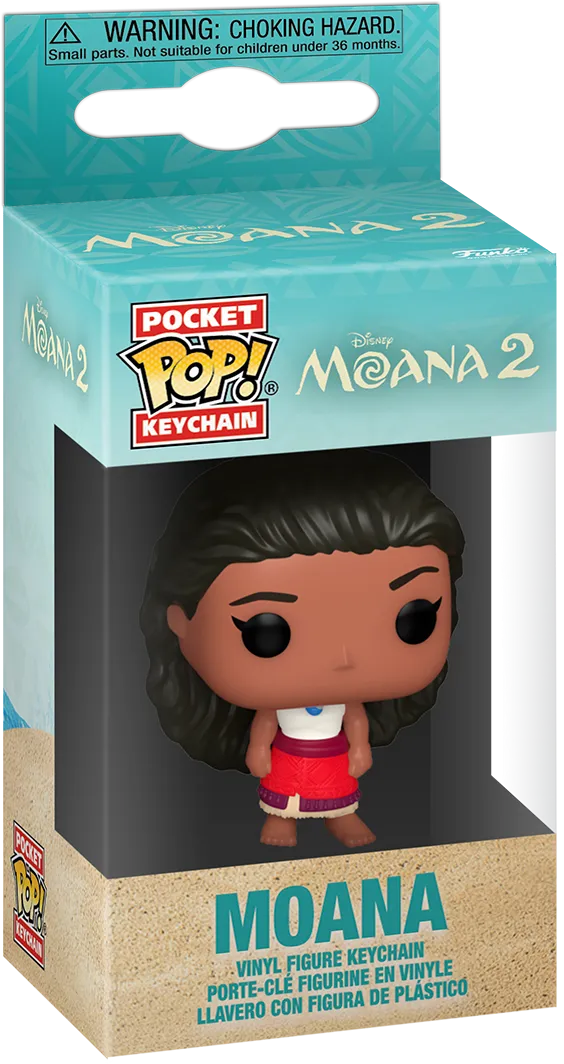 Moana 2 - Moana Pop! Keychain