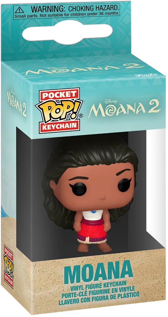 FUN83546 Moana 2 - Moana Pop! Keychain - Funko - Titan Pop Culture