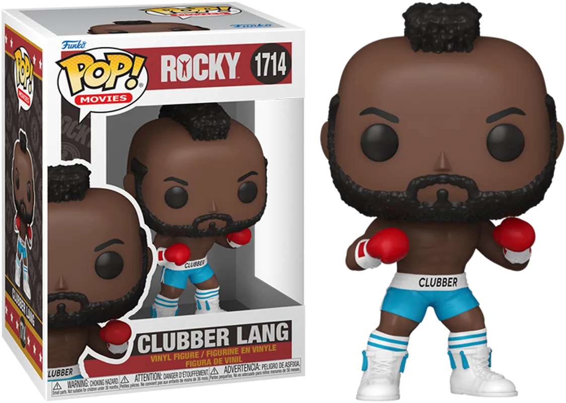 FUN83547 Rocky - Clubber Lang Pop! Vinyl - Funko - Titan Pop Culture