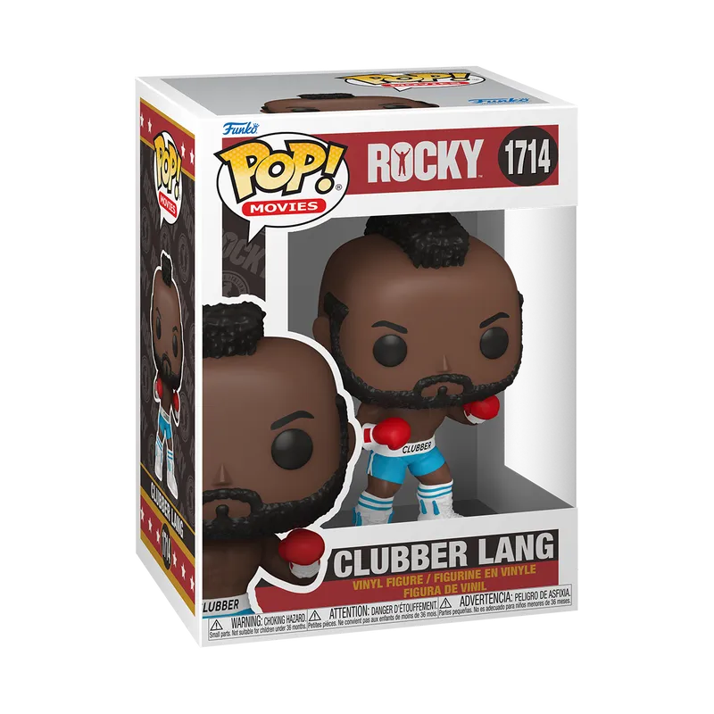 FUN83547 Rocky - Clubber Lang Pop! Vinyl - Funko - Titan Pop Culture