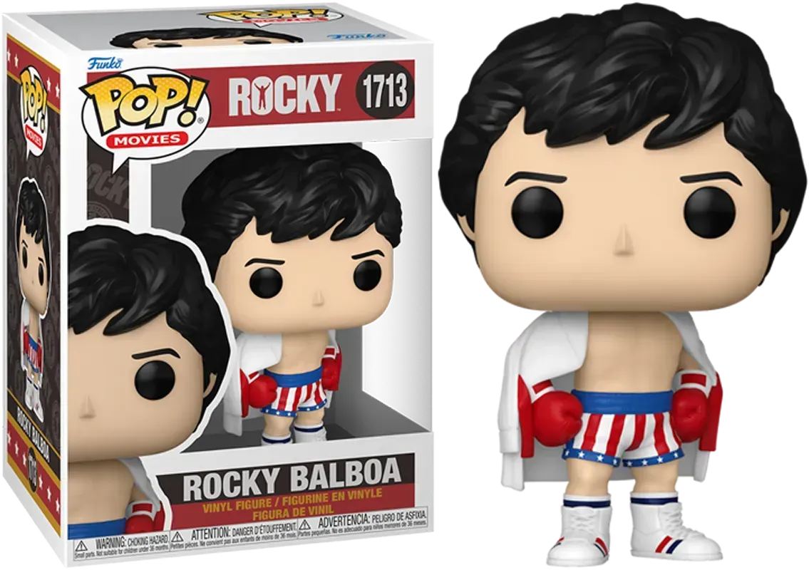 FUN83548 Rocky - Rocky Balboa Pop! Vinyl - Funko - Titan Pop Culture