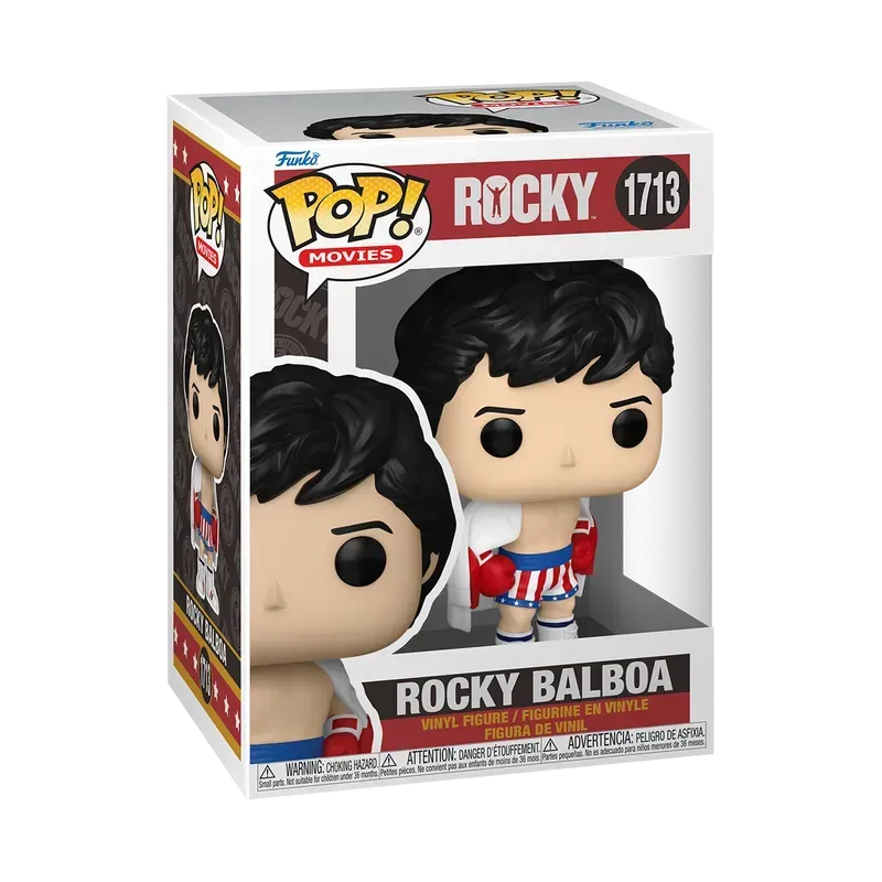 FUN83548 Rocky - Rocky Balboa Pop! Vinyl - Funko - Titan Pop Culture