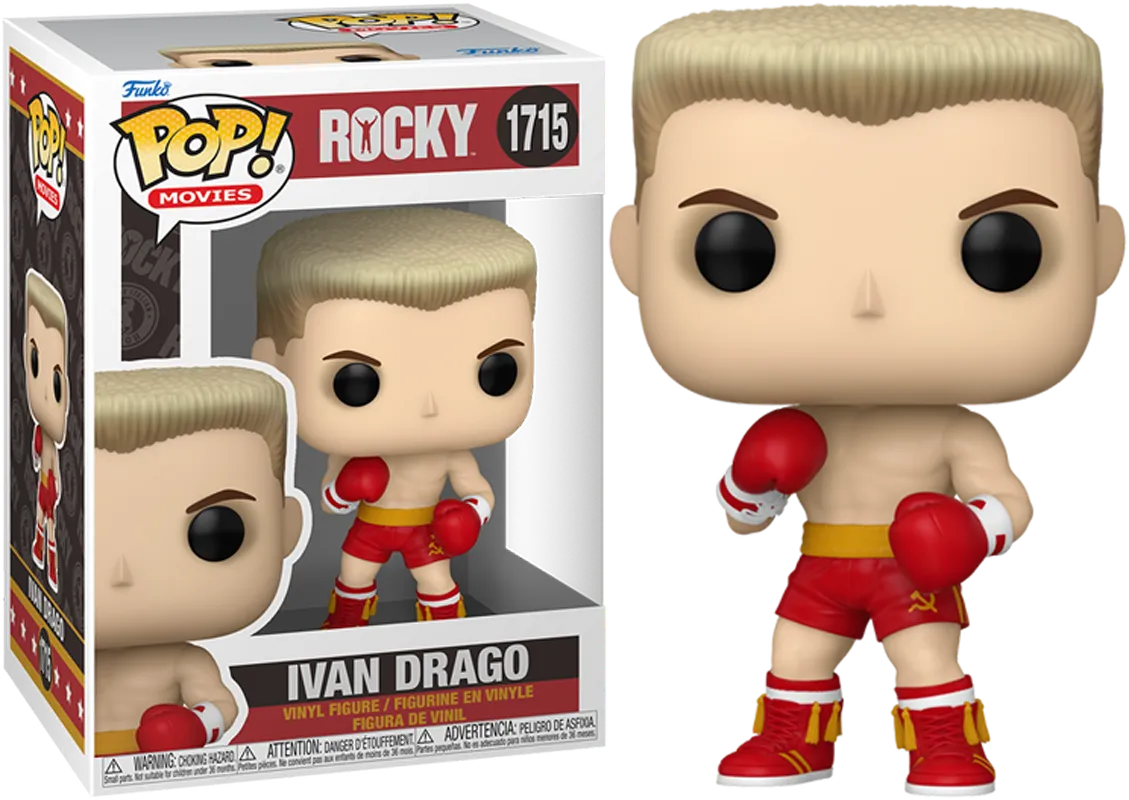 FUN83549 Rocky - Ivan Drago Pop! Vinyl - Funko - Titan Pop Culture