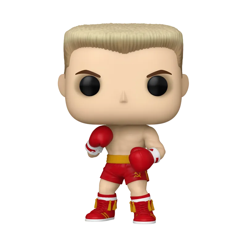 FUN83549 Rocky - Ivan Drago Pop! Vinyl - Funko - Titan Pop Culture