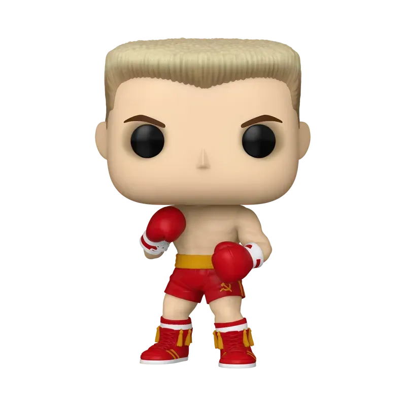 FUN83549 Rocky - Ivan Drago Pop! Vinyl - Funko - Titan Pop Culture