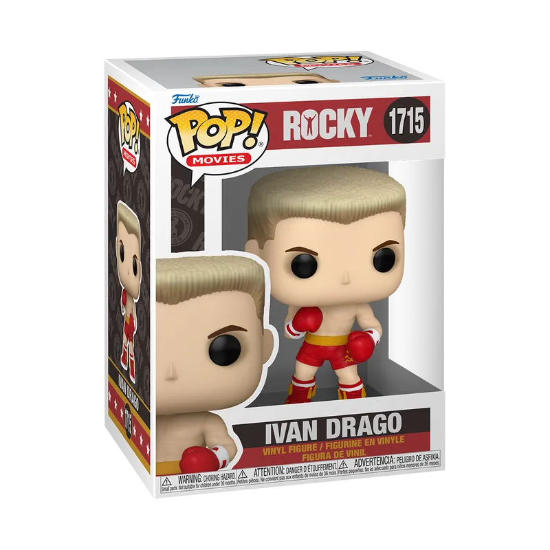 FUN83549 Rocky - Ivan Drago Pop! Vinyl - Funko - Titan Pop Culture