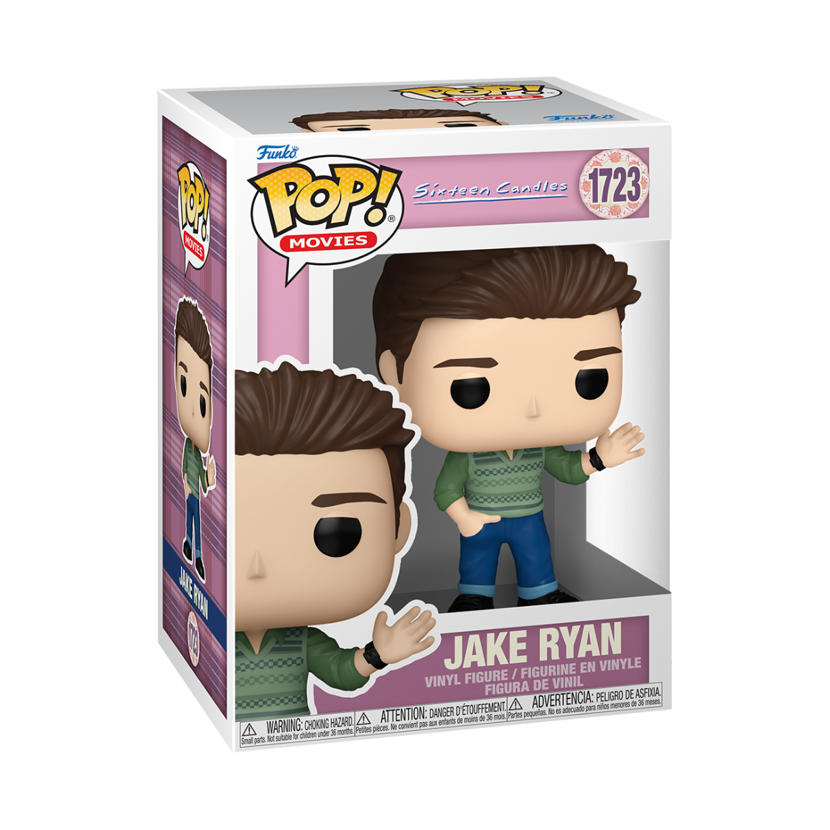 FUN83551 Sixteen Candles - Jake Pop! Vinyl - Funko - Titan Pop Culture