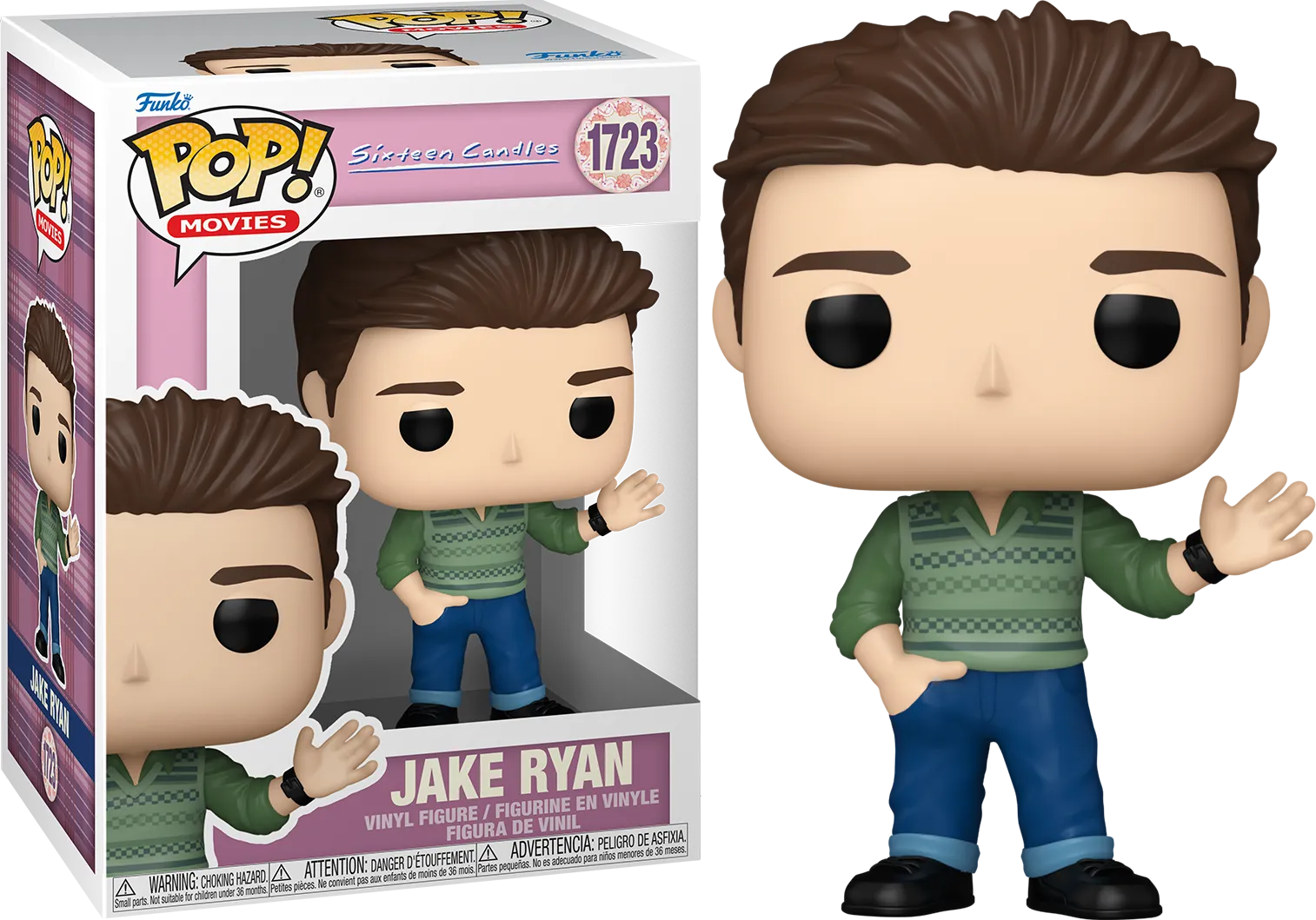 FUN83551 Sixteen Candles - Jake Pop! Vinyl - Funko - Titan Pop Culture