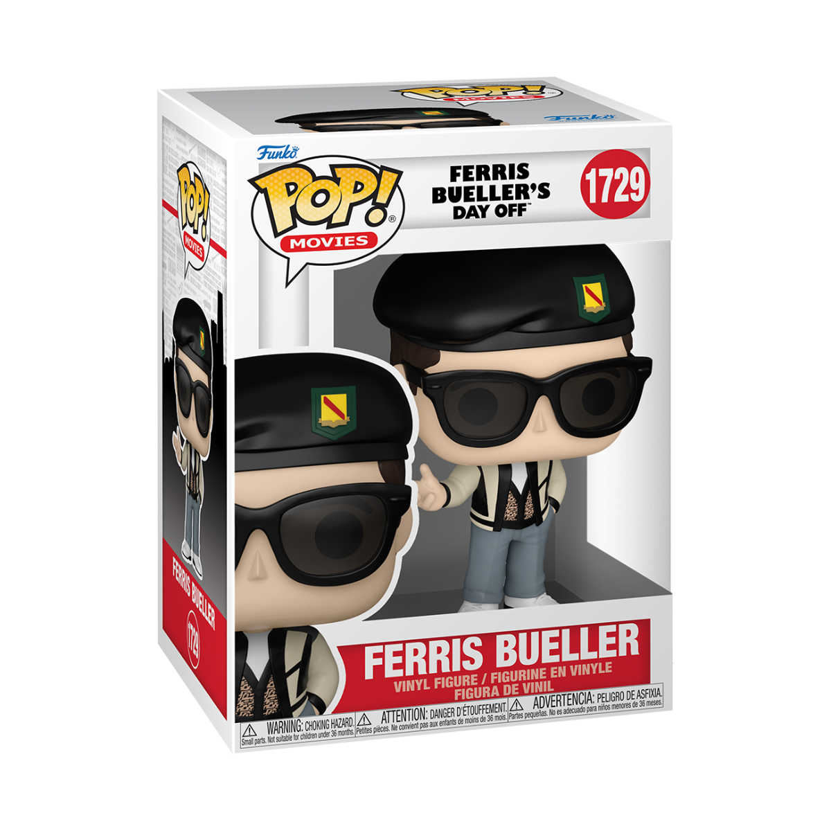 FUN83553 Ferris Bueller's Day Off - Ferris Pop! Vinyl - Funko - Titan Pop Culture