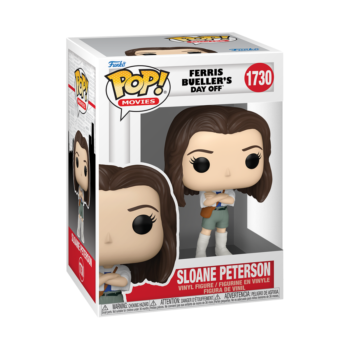 FUN83555 Ferris Bueller's Day Off - Sloane Pop! Vinyl - Funko - Titan Pop Culture