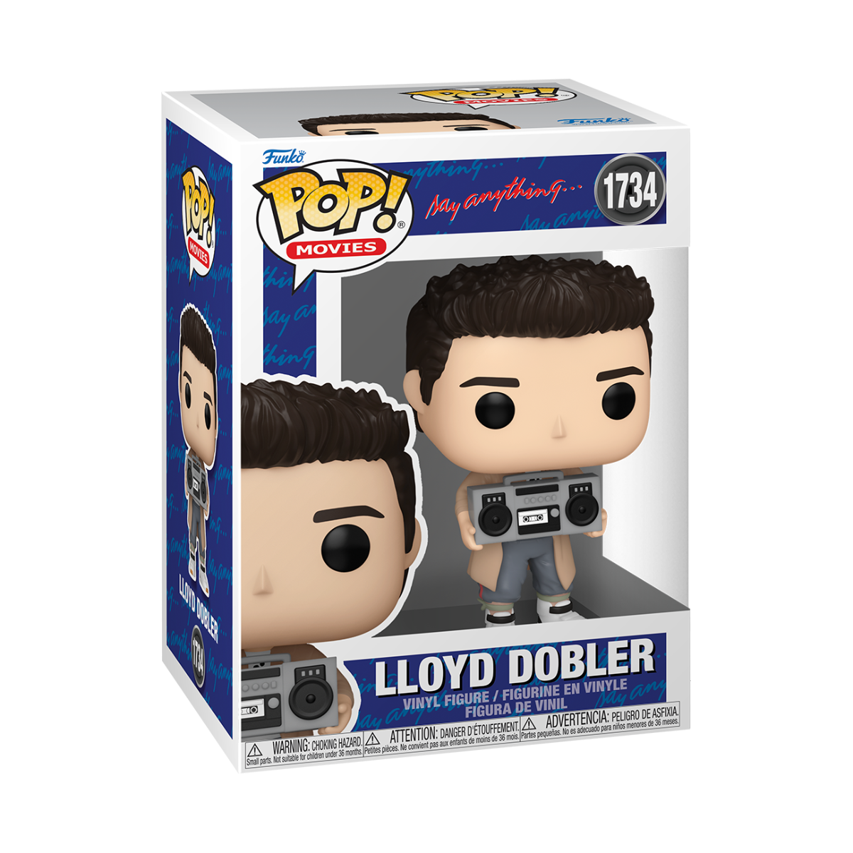 FUN83556 Say Anything - Lloyd Pop! Vinyl - Funko - Titan Pop Culture