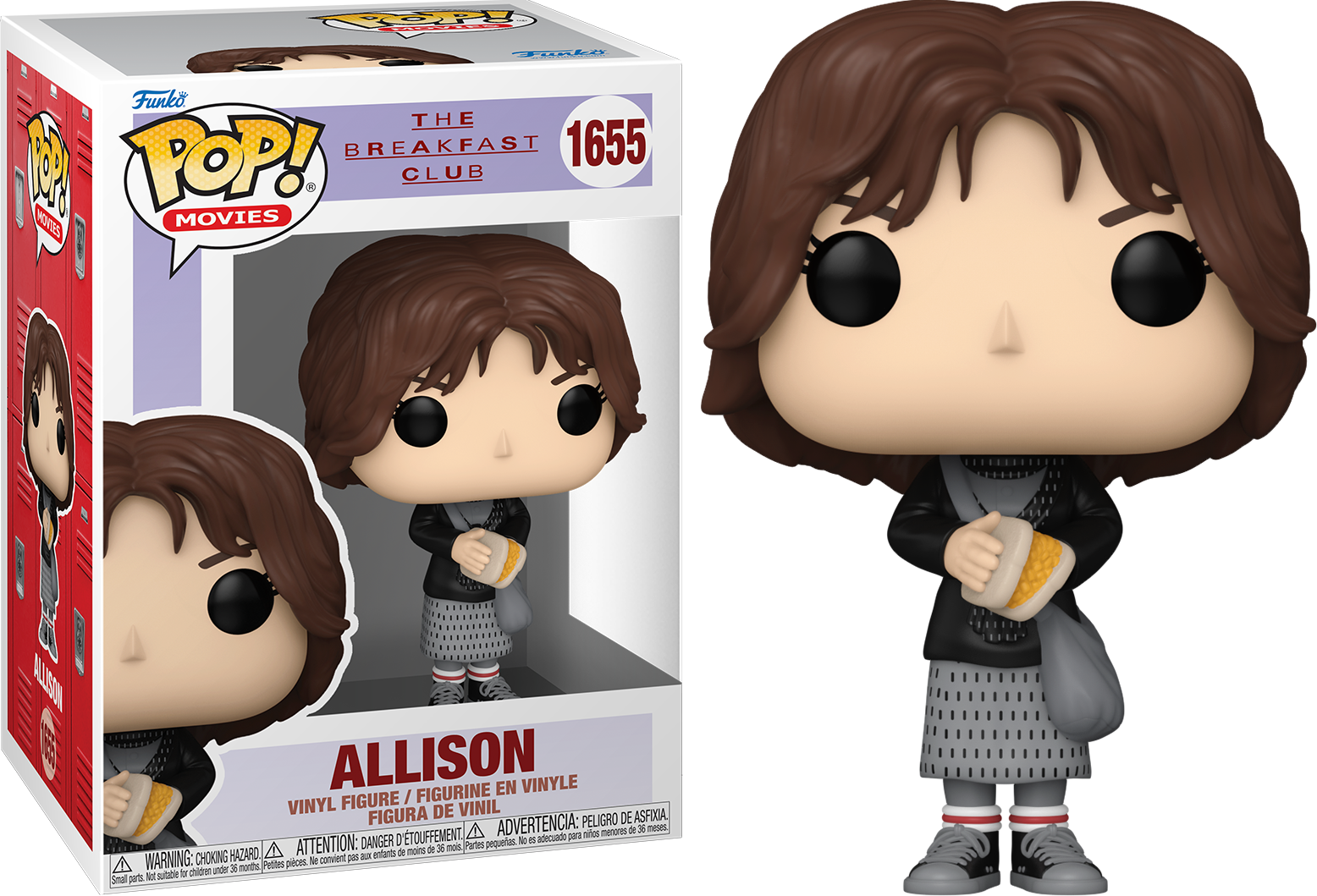 FUN83557 The Breakfast Club - Allison Pop! Vinyl - Funko - Titan Pop Culture