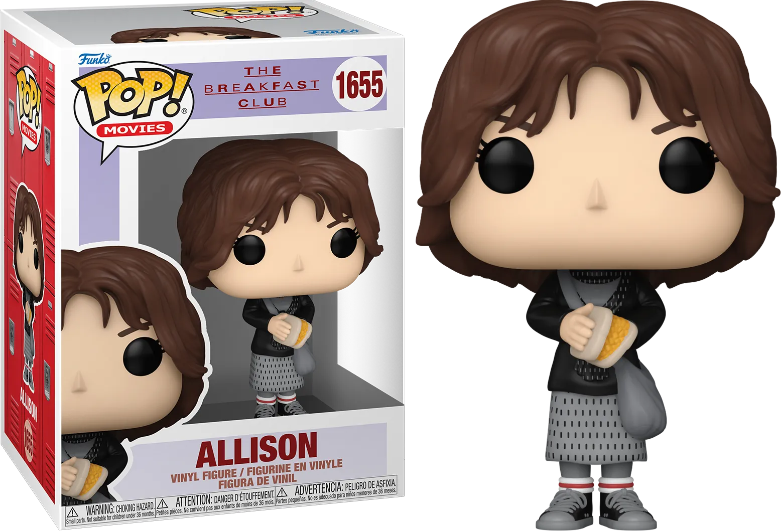 FUN83557 The Breakfast Club - Allison Pop! Vinyl - Funko - Titan Pop Culture