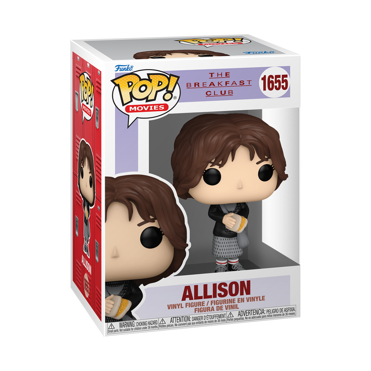 FUN83557 The Breakfast Club - Allison Pop! Vinyl - Funko - Titan Pop Culture