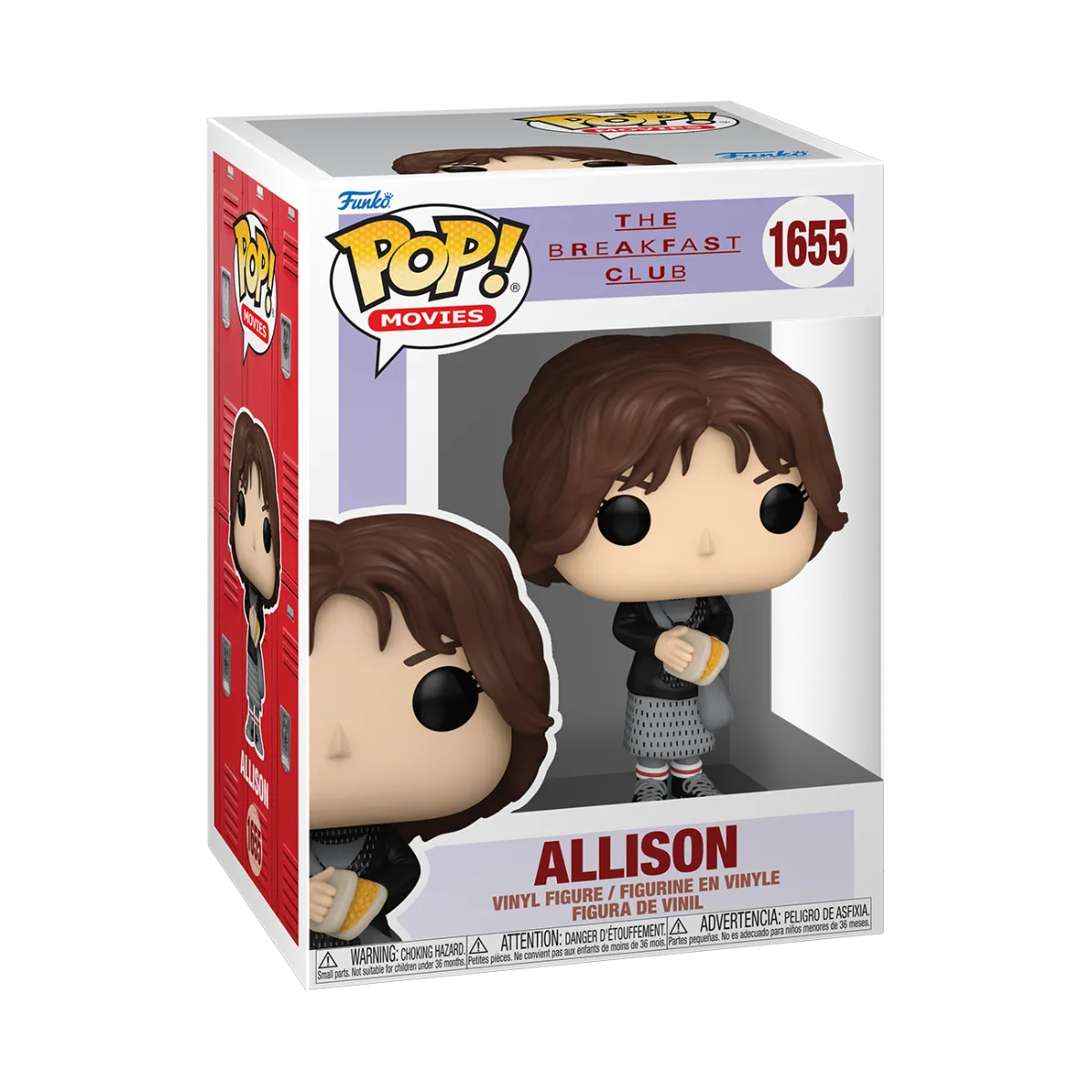 FUN83557 The Breakfast Club - Allison Pop! Vinyl - Funko - Titan Pop Culture