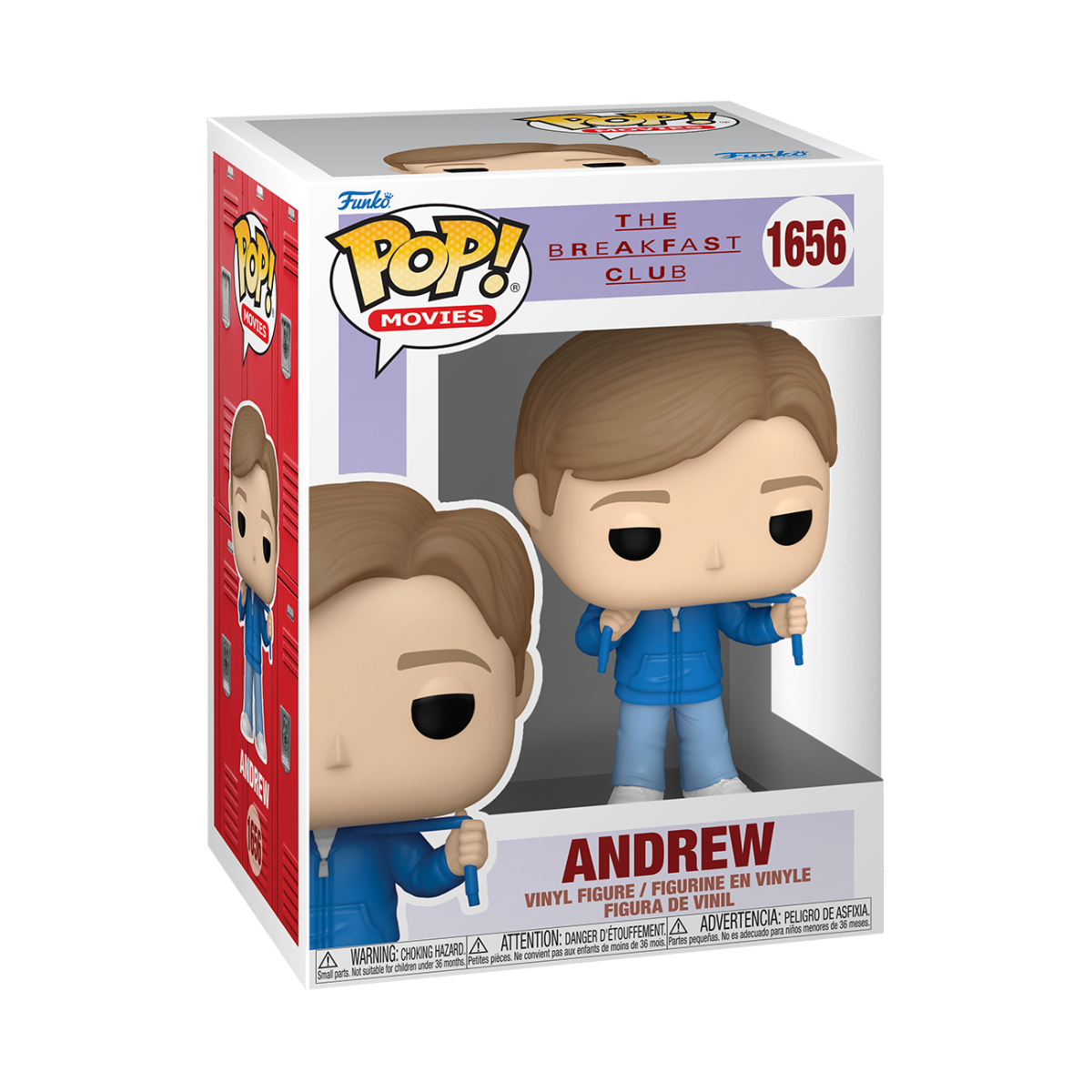 FUN83558 The Breakfast Club - Andrew Pop! Vinyl - Funko - Titan Pop Culture