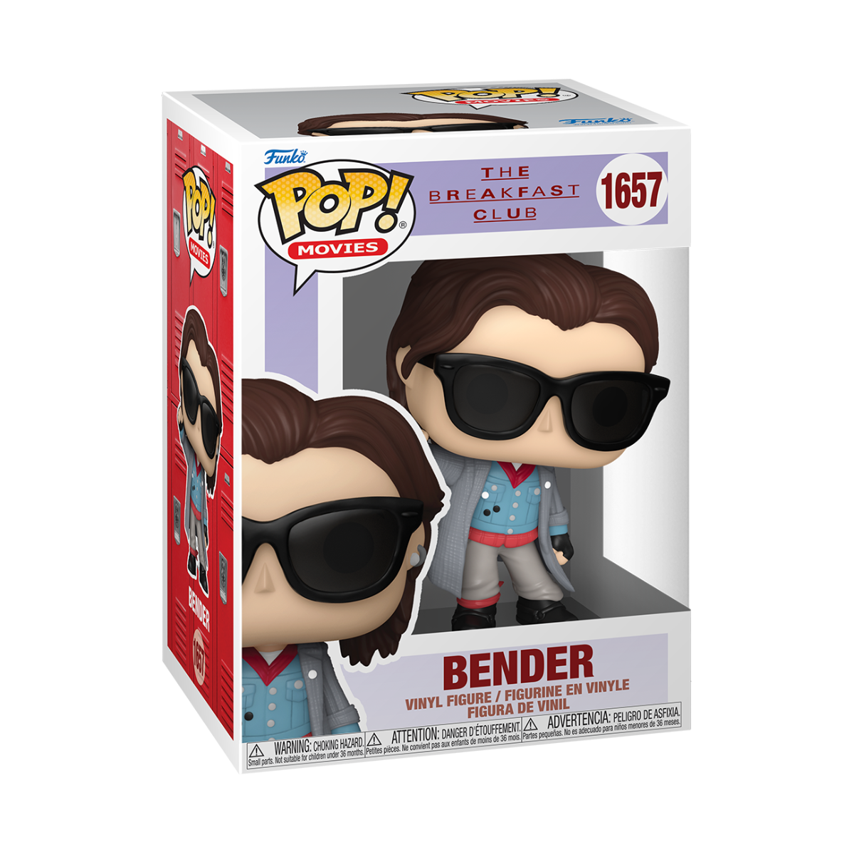 FUN83559 The Breakfast Club - Bender Pop! Vinyl - Funko - Titan Pop Culture