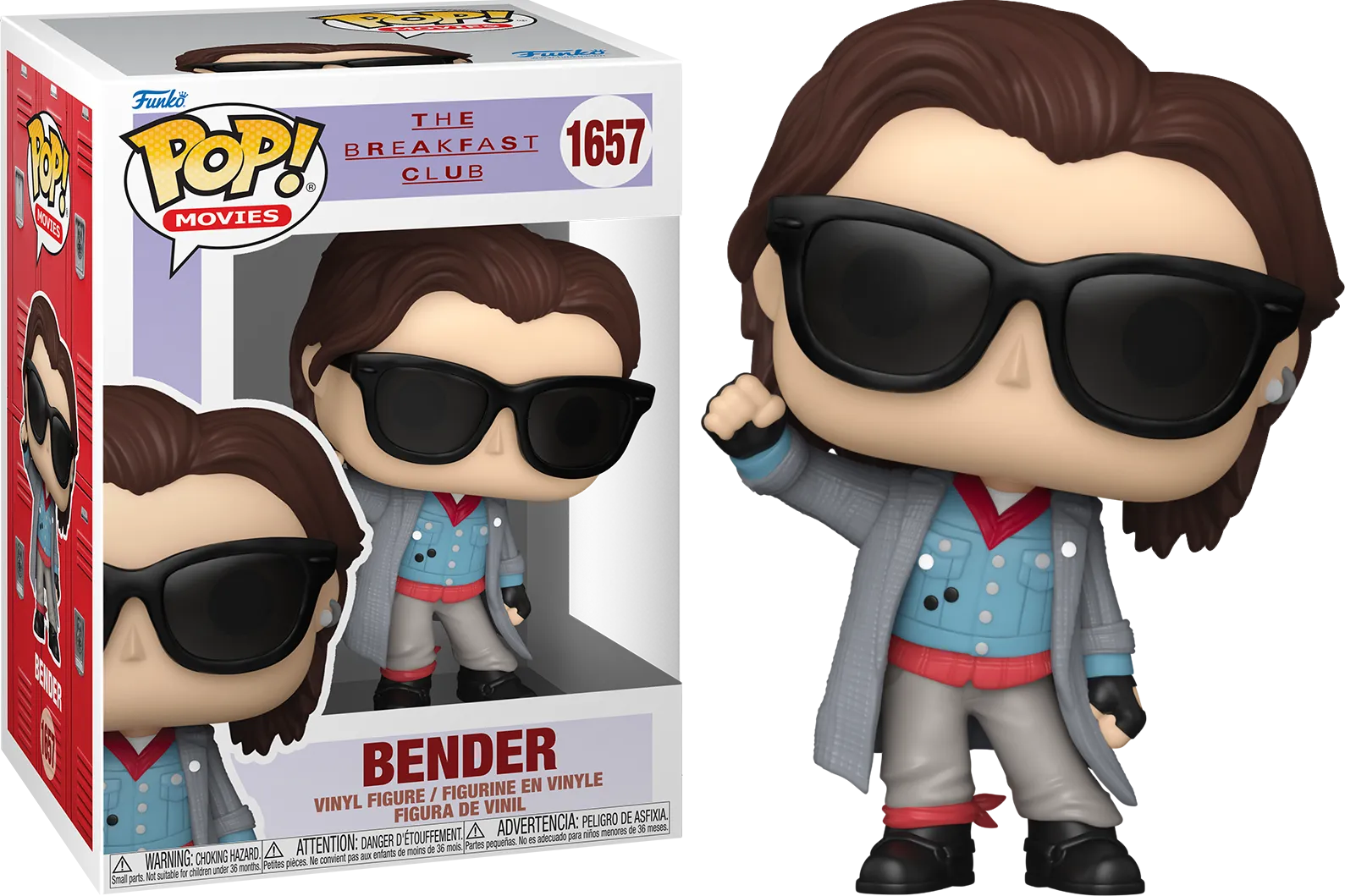 FUN83559 The Breakfast Club - Bender Pop! Vinyl - Funko - Titan Pop Culture