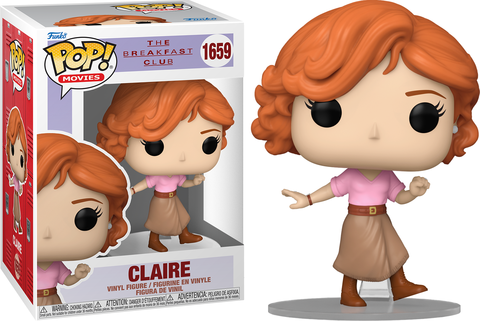 FUN83561 The Breakfast Club - Claire Pop! Vinyl - Funko - Titan Pop Culture