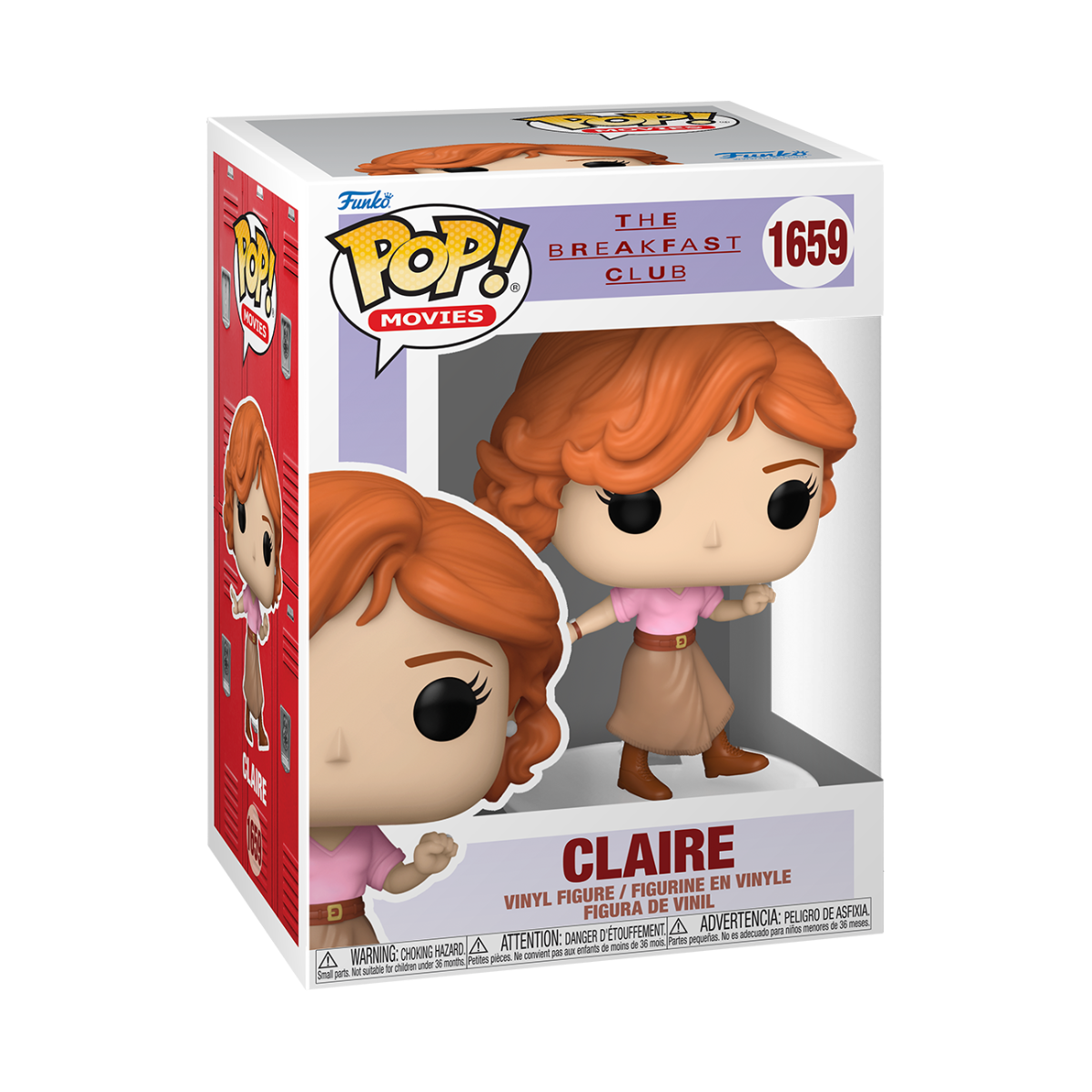 FUN83561 The Breakfast Club - Claire Pop! Vinyl - Funko - Titan Pop Culture