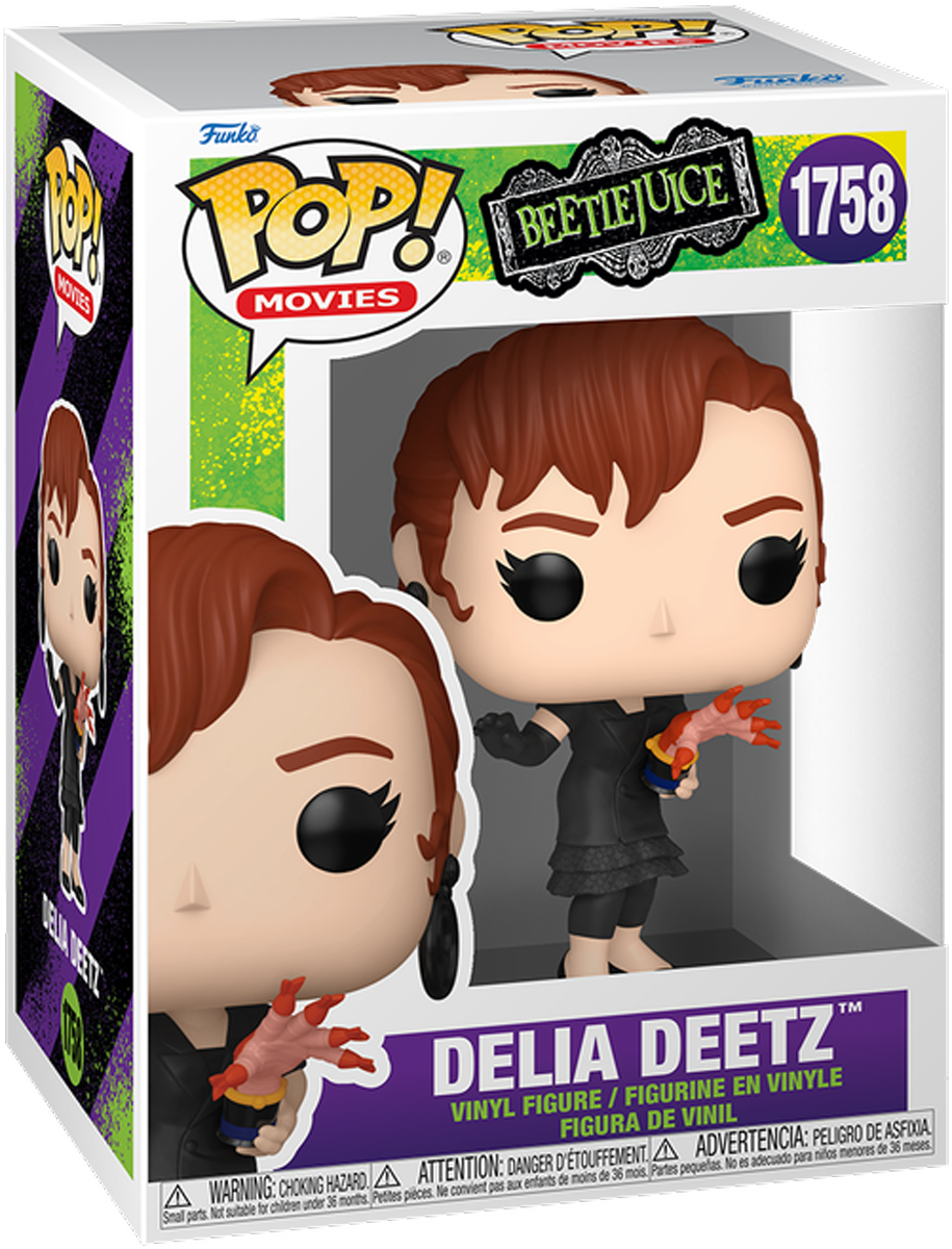 FUN83563 Beetlejuice - Delia Deetz Pop! Vinyl - Funko - Titan Pop Culture