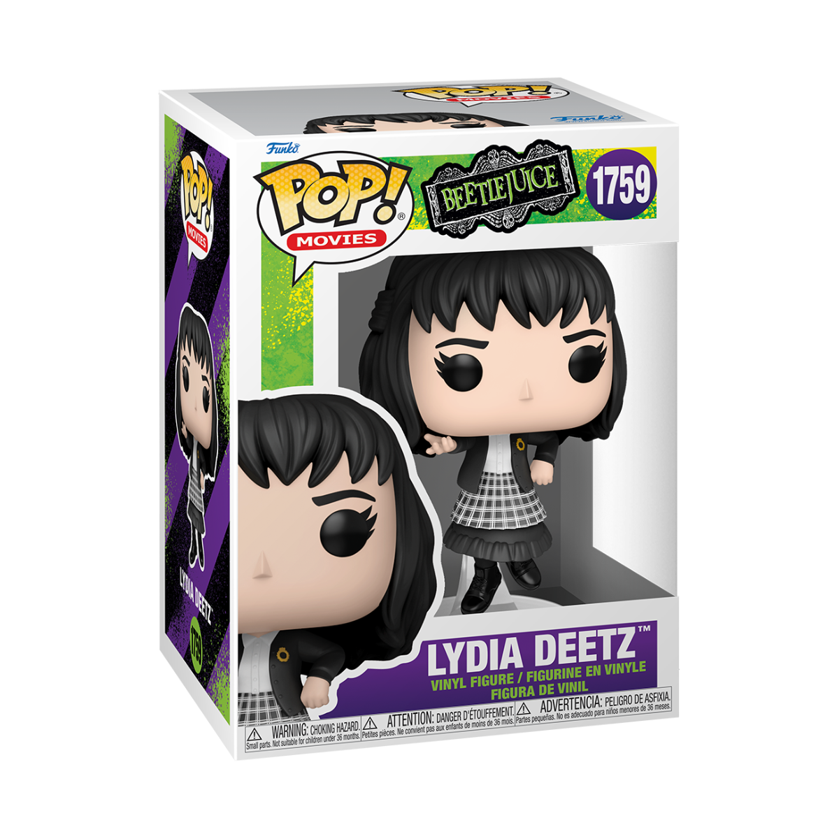 FUN83564 Beetlejuice - Lydia Deetz (Flying) Pop! Vinyl - Funko - Titan Pop Culture