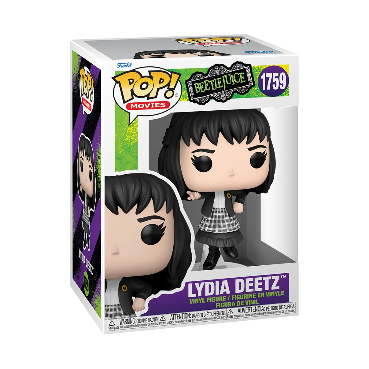 FUN83564 Beetlejuice - Lydia Deetz (Flying) Pop! Vinyl - Funko - Titan Pop Culture