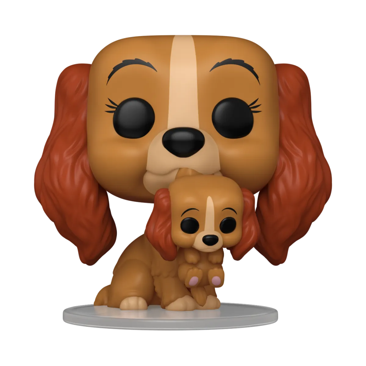 FUN83568 Lady & The Tramp: 70th Anniversary - Lady with Puppy Pop! Vinyl - Funko - Titan Pop Culture