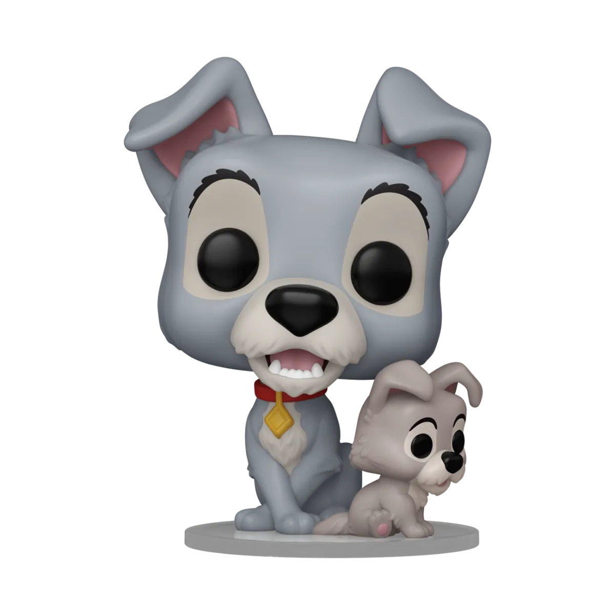 FUN83569 Lady & The Tramp: 70th Anniversary - Tramp with Puppy Pop! Vinyl - Funko - Titan Pop Culture