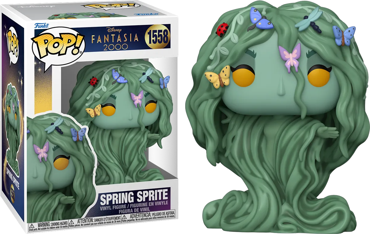 FUN83570 Fantasia (2000): 25th Anniversary - Sprite Pop! Vinyl - Funko - Titan Pop Culture