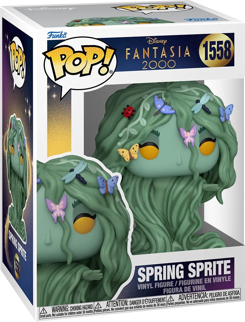 FUN83570 Fantasia (2000): 25th Anniversary - Sprite Pop! Vinyl - Funko - Titan Pop Culture