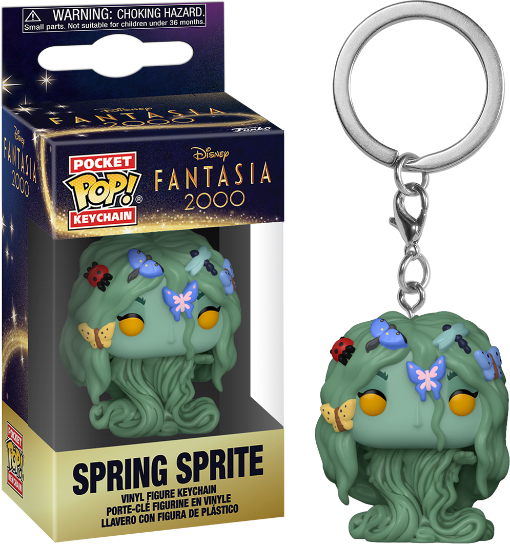 Fantasia (2000): 25th Anniversary - Sprite Pop! Keychain