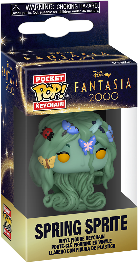 Fantasia (2000): 25th Anniversary - Sprite Pop! Keychain