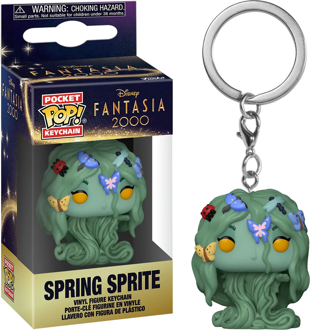 FUN83571 Fantasia (2000): 25th Anniversary - Sprite Pop! Keychain - Funko - Titan Pop Culture