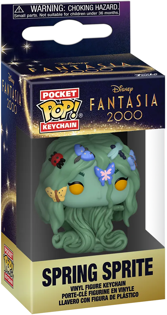 FUN83571 Fantasia (2000): 25th Anniversary - Sprite Pop! Keychain - Funko - Titan Pop Culture