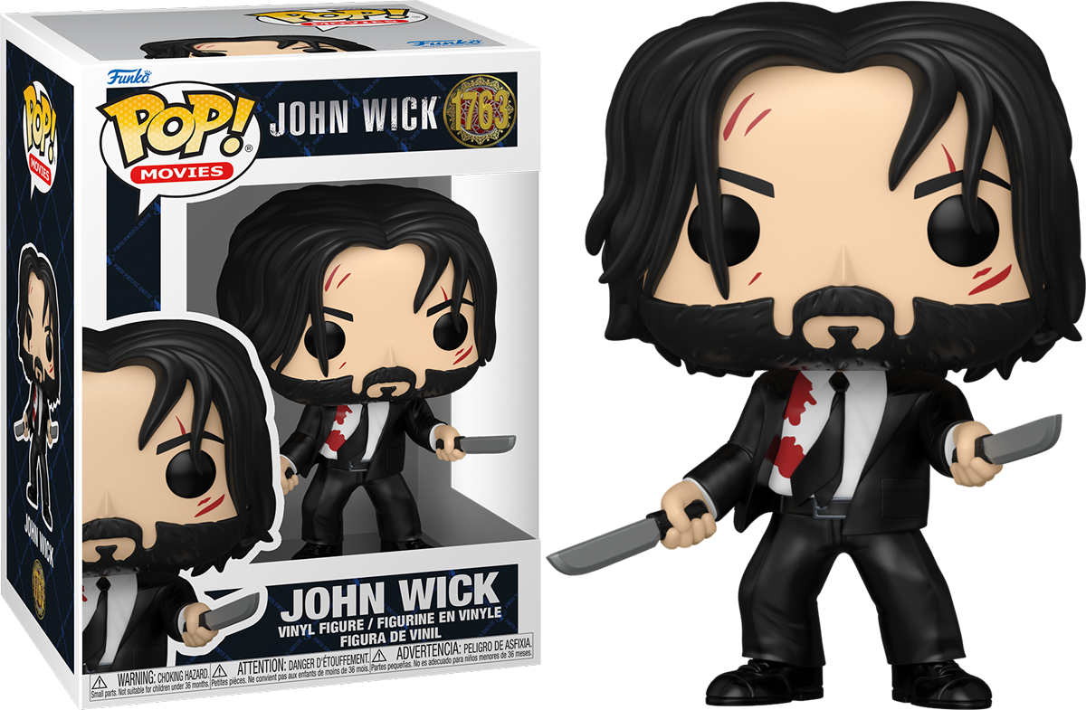 John Wick - John Wick (with knives) Pop! Vinyl