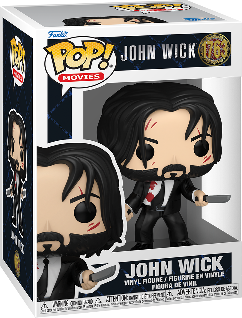 John Wick - John Wick (with knives) Pop! Vinyl