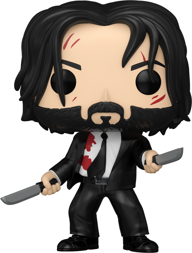 John Wick - John Wick (with knives) Pop! Vinyl