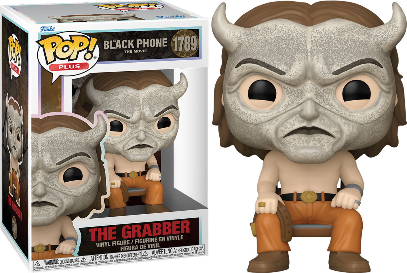 Black Phone - The Grabber in Chair Pop! Plus