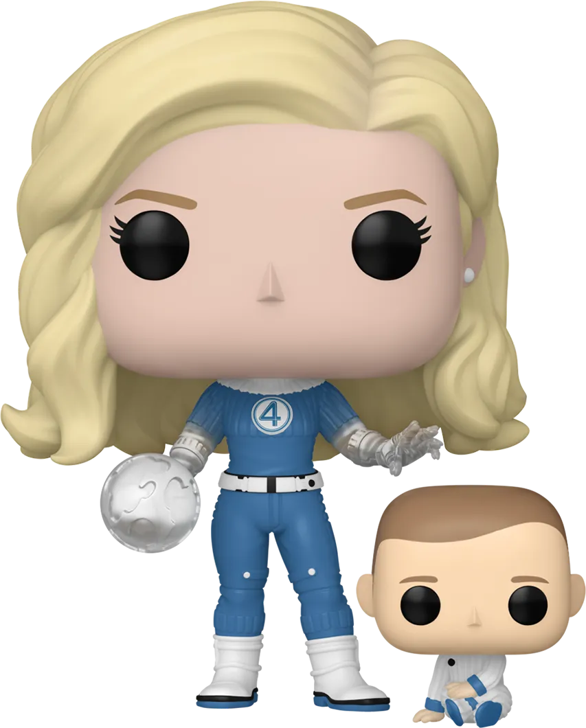 The Fantastic Four (2025) - Invisible Woman & Franklin Pop! Vinyl