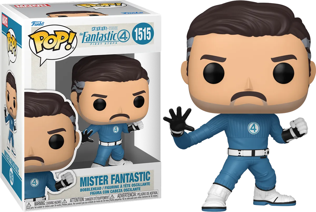 The Fantastic Four (2025) - Mister Fantastic Pop! Vinyl