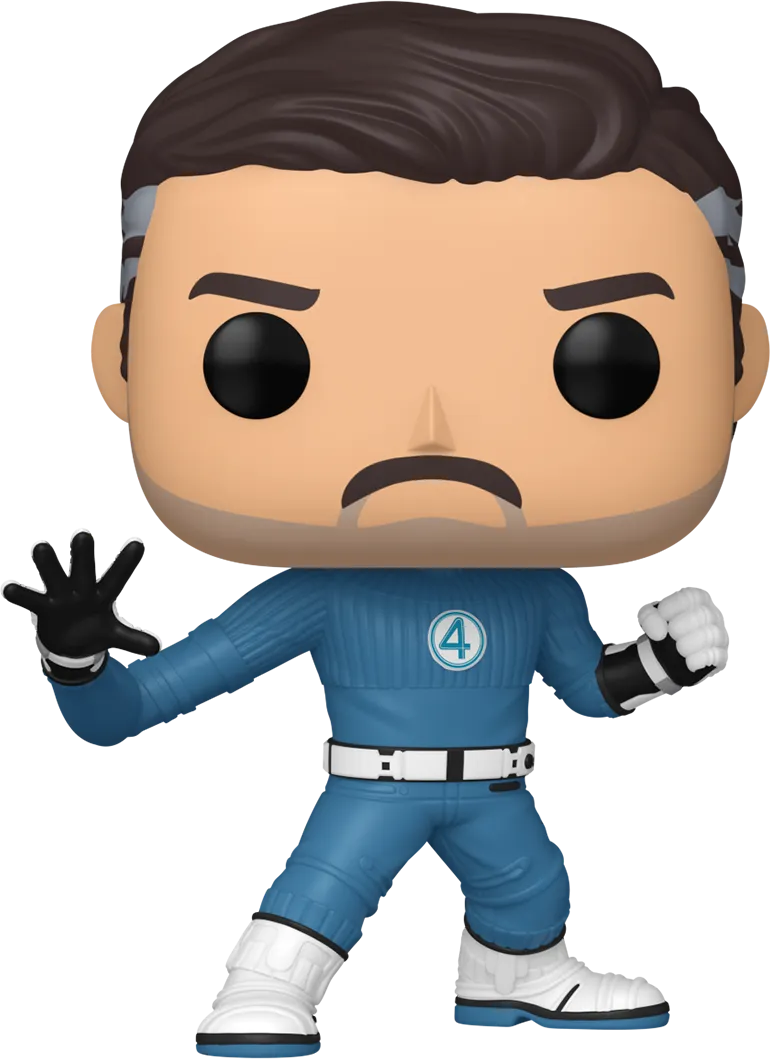 The Fantastic Four (2025) - Mister Fantastic Pop! Vinyl