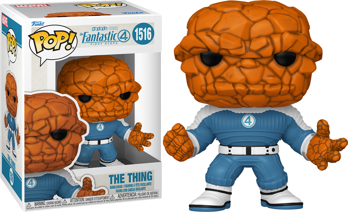 The Fantastic Four (2025) - The Thing Pop! Vinyl