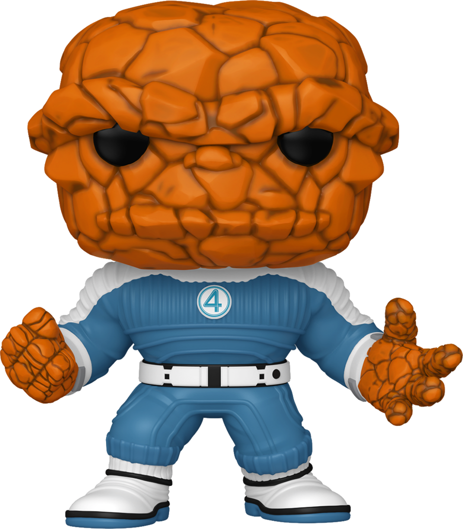The Fantastic Four (2025) - The Thing Pop! Vinyl