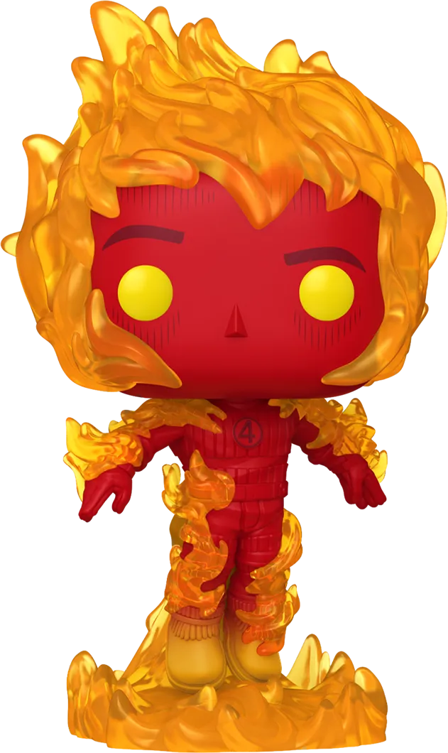The Fantastic Four (2025) - Human Torch Pop! Vinyl